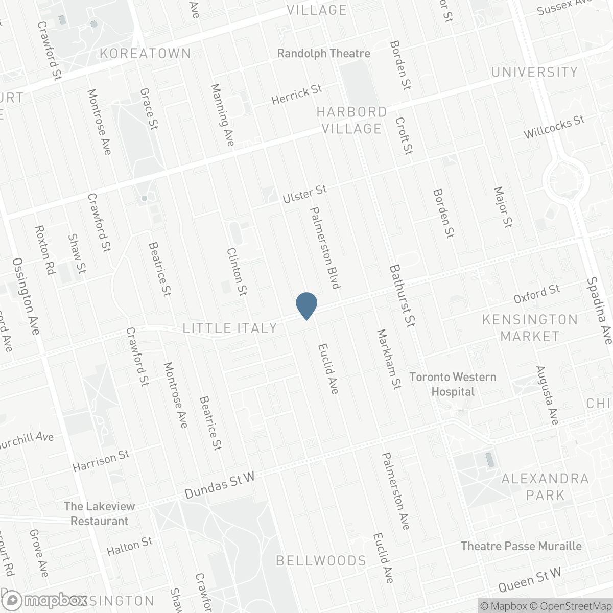 201 - 394 EUCLID AVENUE, Toronto, Ontario M6G 2S9